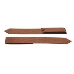 Col-met eindverbindingsclip 30,5cm Corten