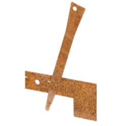 Col-met verankeringspennen 30,5cm Corten