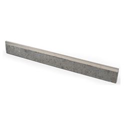 Ecco Border Delta (beton) inox 1,25m - 14,5cm H - 2cm B