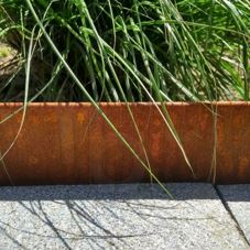 Ecco Border Easyfix CS(buigzaam) corten 2,40m - 10cm H