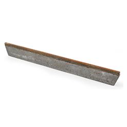 Ecco Border Delta (beton) corten 1,25m - 14,5cm H - 5cm B