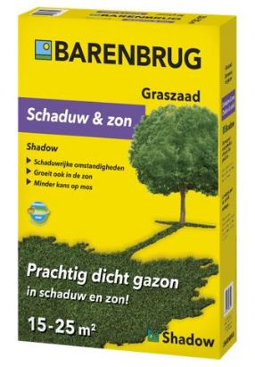 Graszaad speelgazon Schaduw en Zon 0,5 kg