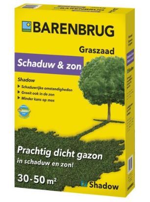 Graszaad speelgazon Schaduw en Zon 1 kg