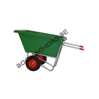 Kruiwagen 330 liter Kruiwagen 330 liter