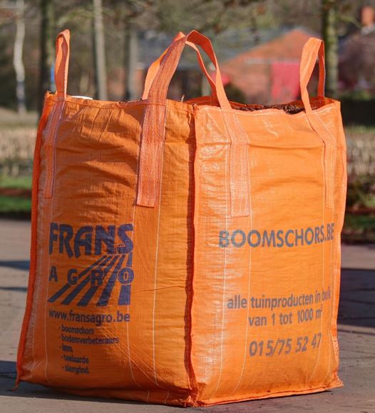 Toeschouwer Voorvoegsel Factureerbaar Big Bag 1m³ wegwerp | Boomschors.be
