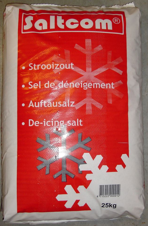 Strooizout 25kg